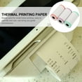 thumbnail image 3 of HAMPPLIES 3Pcs Yellow Mini Thermal Paper For Portable Thermal Printers, 3 of 8