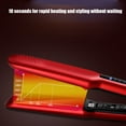 thumbnail image 7 of Hair Straightener, Curling Iron, Adjustable Temperature LCD Display Hair Crimper, Negative Ion Technology, Damage-Free Styling, Fast Heating, Suitable for All Hair Types, Salon-Grade Curls, Portable, 7 of 7