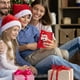 thumbnail image 4 of Christmas Pillow Box Candy Chocolate Packaging Box Nougat Baking Box Year Nut Gift Box Empty Box, 4 of 6