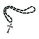 thumbnail image 1 of Cruz Colgante Cruz Crucifijo Collar para Mujeres Hombres Cadenas Religiosas negro Yuyangstore COLLAR COLGANTE, 1 of 8
