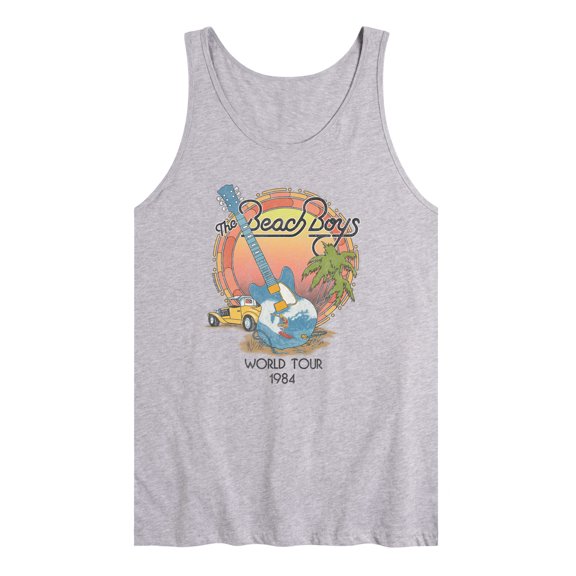 The Beach Boys - World Tour Graphic Tank Top