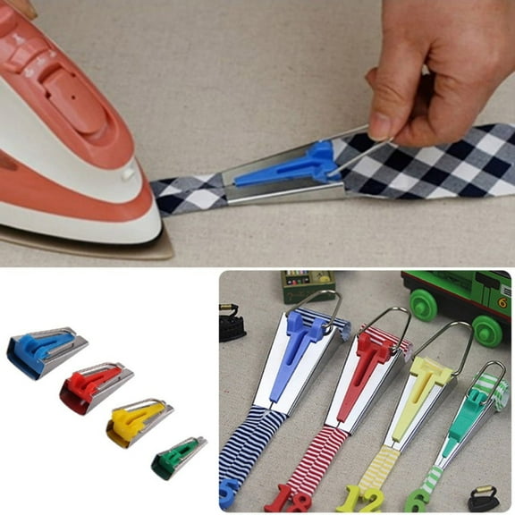 FACEGA 6/12/18/25mm Splicing Cloth Fabric Quilting Sewing Bias Tape Maker Binding Tool
