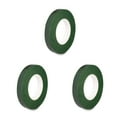 thumbnail image 4 of Decodeary Stem Tape Stretchable Crafting Flower Wrapping Tapes Scrapbooking Adhesive 1 3Set, 4 of 6