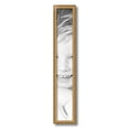 thumbnail image 2 of ArtToFrames 4x25" Gold with Star Picture Frame, Gold Wood Poster Frame, with Regular Acrylic and Foam Backing 3/16 inch (FBPL-4755), 2 of 7