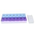 thumbnail image 4 of Pills Organizer, Pills Case Weekly Safe And Reliable  For Travel Camping For, 4 of 8
