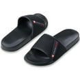 thumbnail image 6 of Alpine Swiss Athletic Slides For Men Flip Flop Sandals House Shoes Slippers For Men Comfortable Lightweight Water Friendly Casual Open Toe Slides, 6 of 8