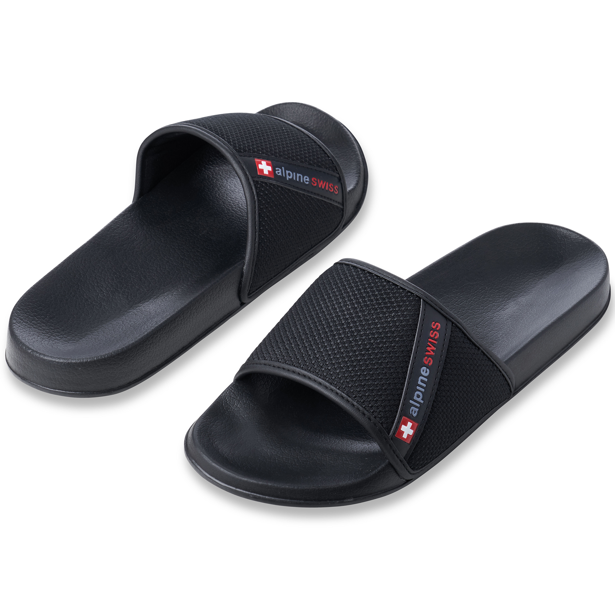 Alpine Swiss Men's Athletic Slide Sandals photo 5