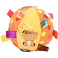 thumbnail image 1 of Veeki Dog Toys Soccer Balls with Straps, Interactive Dog Squeaky Plush Balls Toy Soft Stuffed Balls Toys Puppy Soft Fetch Play Balls for Small, Medium Dogs(Type 1)-0624, 1 of 5