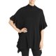 thumbnail image 1 of Suéter con volantes Elie Tahari para mujer, negro, XS/S, 1 of 1