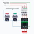 thumbnail image 3 of Industrial Electric AC Contactor Rated Voltage LC1D18 AC Contactor 380V Stable Contact Points High Sensitivity, 3 of 8