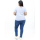 thumbnail image 3 of Blusa Locura Manga Corta Con Olan. Locura  Ncmb758, 3 of 4
