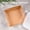 Khaki, variant on White Gift Boxes with Lids, 12-Pack 4X4 Inch Square Cardboard Containers, Small Bakery Boxes for Cookies and Cupcakes