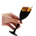 thumbnail image 4 of 4-pack Black Stemmed Champagne Flutes - 8oz Wedding/party Glassware, 4 of 5