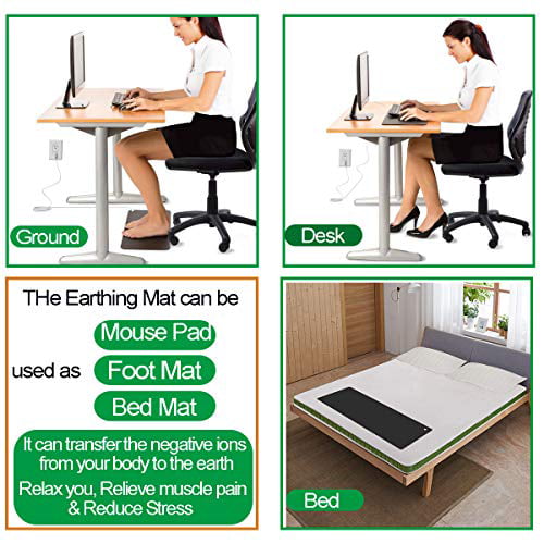 Newmeil Earthing Mouse Pad With, How To Ground Your Bed The Earth