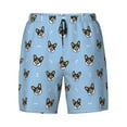 thumbnail image 4 of Lsque Mens Swim Trunks Corgi Dog Pattern - Bathing Suit Compression Liner - Beach Swim Shorts Swimwear - (S-3XL) - Stretch Quick Dry -Large, 4 of 9