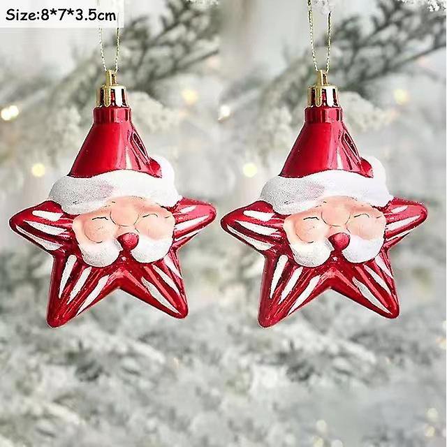4 piezas de iluminación de alce de tienda navideña yuxing dorada grande 8 cm 11 cm