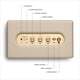 thumbnail image 3 of Altavoz Bluetooth Home Marshall Acton III Crema, 3 of 7