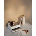 thumbnail image 6 of Umbra Stowit Jewelry Box Accessory Organizer White/Nickel, 6 of 12