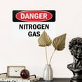 thumbnail image 5 of Danger Sign - Nitrogen Gas Tin Sign Warning Metal Sign Vintage Sign Wall Decor for Home Farm Bar Coffee Shop Club Decoration 8x12 Inch, 5 of 7