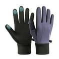 thumbnail image 1 of Hearth & Gear Windproof Winter Ski With For Cold Weather Grip Thermal Insulation And Wind Blocking Hand Warmers For Outdoor Sports, 1 of 7