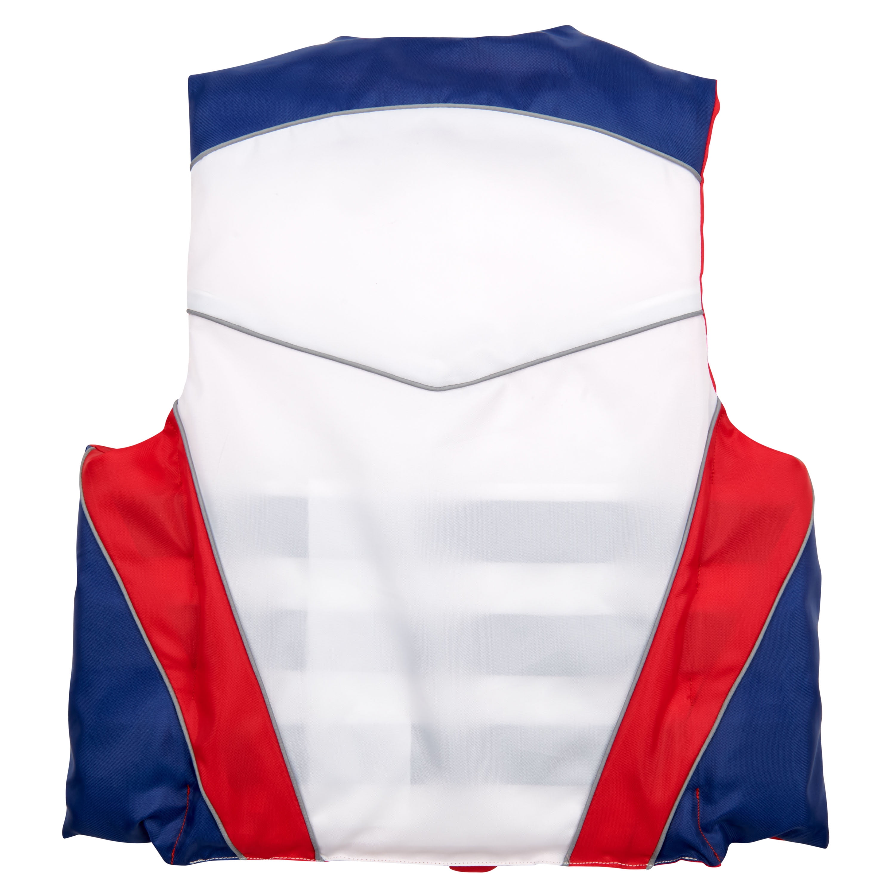 X2O Action 4 Buckle Life Vest and Jacket 2x/3x Red, White, and Blue