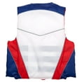 thumbnail image 3 of X2O Action 4 Buckle Life Vest and Jacket S/M Red, White, and Blue, 3 of 9