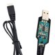 thumbnail image 3 of Alambre Del Cable Del USB de de 7.4V para Los Recambios Del Abejón Hugo Cable de carga para drones, 3 of 5