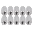 thumbnail image 2 of Lot de 10 Écrous de Couplage Hexagonal M8, Connecteurs de Tige Filetés en Acier Inoxydable 304 - Argent, Antirouille et Durables pour Décoration Intérieure, Entretien Mécanique/équipement/tuyauterie, Installation Facile, 2 of 6