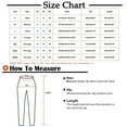 thumbnail image 2 of Wide Leg Sweatpants for Women Casual Elastic High Waisted Drawstring Long Pants with Pockets Womens Scrub Pants S-130 Beige M, 2 of 6