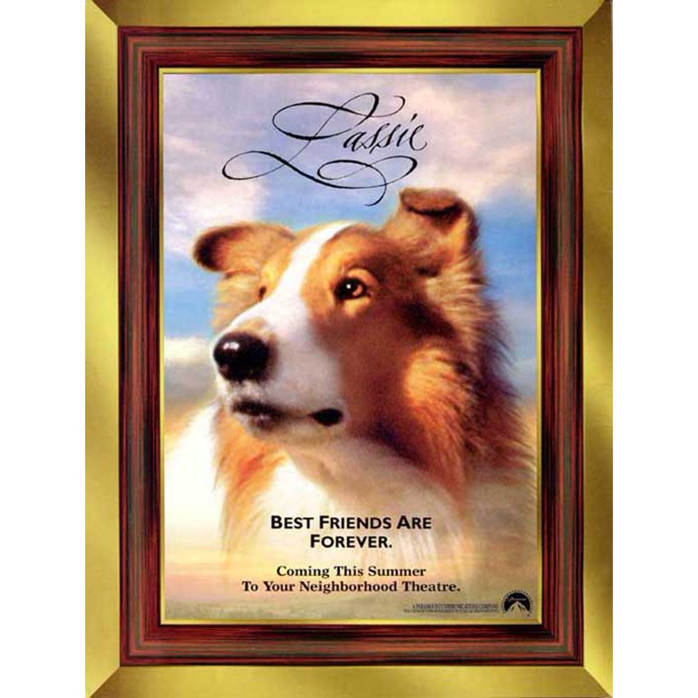 Lassie - movie POSTER (Style B) (11