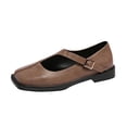 thumbnail image 1 of Zapatos de Verano de las Mujeres de Moda Y Versátil Toe Plus-Size Tacón Cerrado-Toe Zapatos Primavera Y Estilo de Verano de Moda Y Cómodo Primavera en Verano, 1 of 9