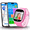 Pink, variant on EmojiKidz Kids Smartwatch with GPS, Parental Controls, Calls & Texts, SOS, Smart Watch for Kids, Blocked Unknown Callers, (Blue)