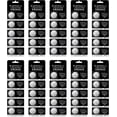 thumbnail image 1 of 50 pcs Pack - CR2032 Battery 3v Lithium Button Cell Coin 2032 Battery Nightkonic, 1 of 8