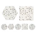 thumbnail image 5 of Posavasos multiusos de buena absorción, posavasos con patrón de dibujos animados Adorable de tierra de diatomeas para el hogar, 5 of 5