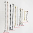 thumbnail image 2 of Stainless Steel Jewelry Extender Chains – 18 Piece Suitable for Necklaces Bracelets and Anklets; Lengths: 1" 2" 3" 4" 5" 6", 2 of 7