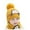 Yellow, variant on AWZXDE Baby Hats Soft Warm Knit Hat Kids Winter Hat With Comfortable Earflap Scarf Hood Hat For Boys Girls Grey