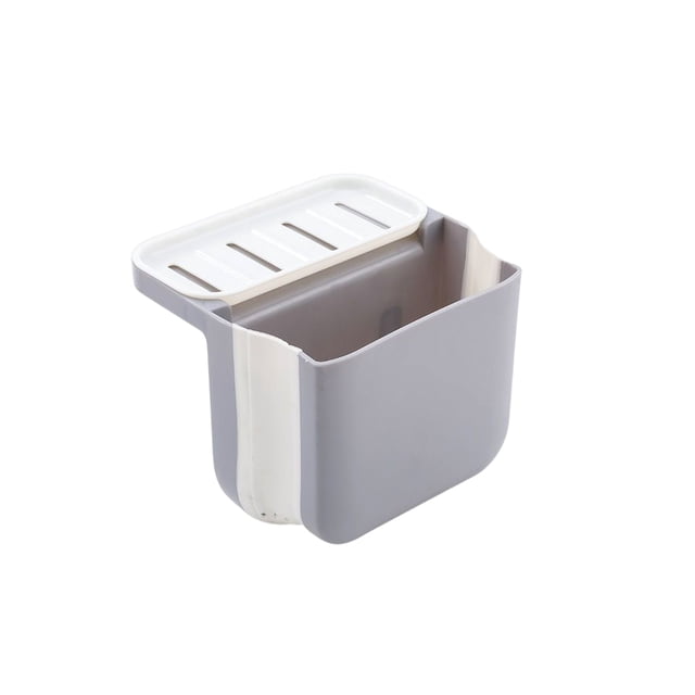 Advancent Colador de fregadero de cocina, escurridor de de frutas, recogedor de alimentos, soporte de almacenamiento de esponja colgante Type2 NO2