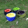 thumbnail image 2 of Foldable Dog Water Bowl 1100ML Large Capacity Pet Drinking Container Outdoor Hiking Food Storage Bag, 2 of 7