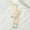 Beige, variant on Girls Leggings Solid Mesh Thin Breathable Cropped Pants Cut Elastic Waist Summer Loose Base Outer Pant for 1 to 5 Years