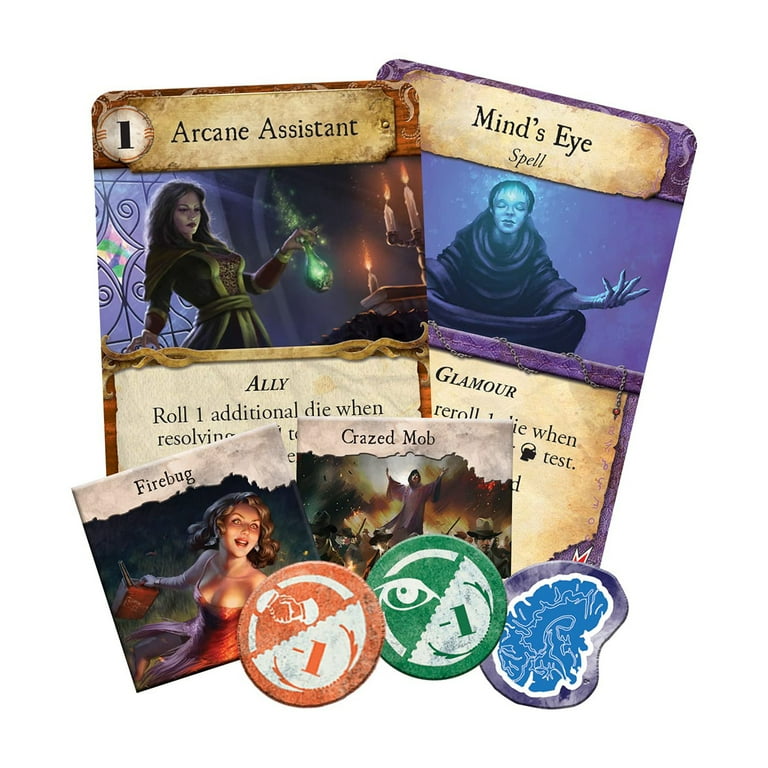 Eldritch Horror Signs of Carcosa Board Game EXPANSION | Mystery Game | Cooperative Board Game for Adults and Family | Ages 14+ | 1-8 Players | Avg. Playtime 2-4 Hours | Made by Fantasy Flight Games Eldritch Horror Signs of Carcosa Board Game EXPANSION | Mystery Game | Cooperative Board Game for Adults and Family | Ages 14+ | 1-8 Players | Avg. Playtime 2-4 Hours | Made by Fantasy Flight Games