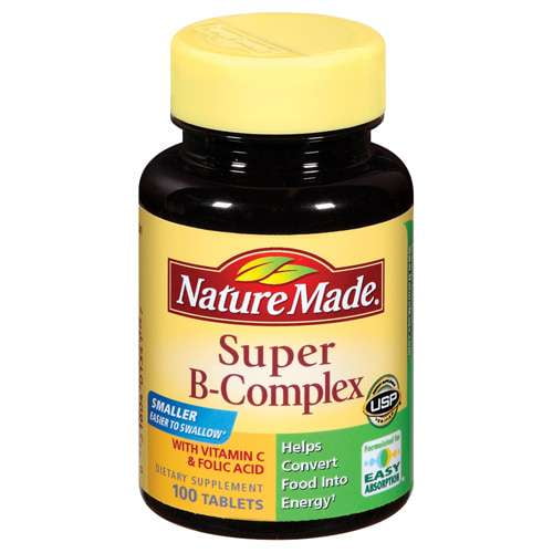 Nature Made Super With Vitamin C & Folic Acid Tablets Dietary