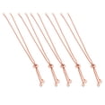 thumbnail image 2 of Miangastore 5pcs Adjustable Bracelets DIY Semi-Finished Hand Chain for Home, 2 of 8