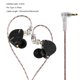 thumbnail image 2 of Sidaley Auriculares para teléfono móvil con cable de 3,5mm Jack HiFi auriculares universales con cancelación de ruido Cable largo desmontable Teléfono y Comunicación negro normal, 2 of 6