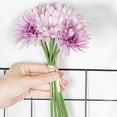 thumbnail image 2 of Clearance! Ongmies Room Decor Clearance Flowers Silk Wedding Home Fake Flowers Decor Gerbera Daisy Party Bouquet Home Decor Big Sale, 2 of 2