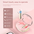 thumbnail image 4 of Active Noise Cancelling Wireless Earbuds, Reduce Noise by Up to 95%, 140H Playtime, IPX6 Waterproof, Deeper Bass, 4 ENC Mics, Comfortable Fit, Bluetooth 5.3 Ear Buds - Bowie MA10,Pink, 4 of 6