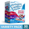 thumbnail image 2 of (6 pack) Hawaiian Punch Powder Drink Mix Variety Pack, Red, Blue, & Purple, Sugar-Free, 30 Count, 2 of 7