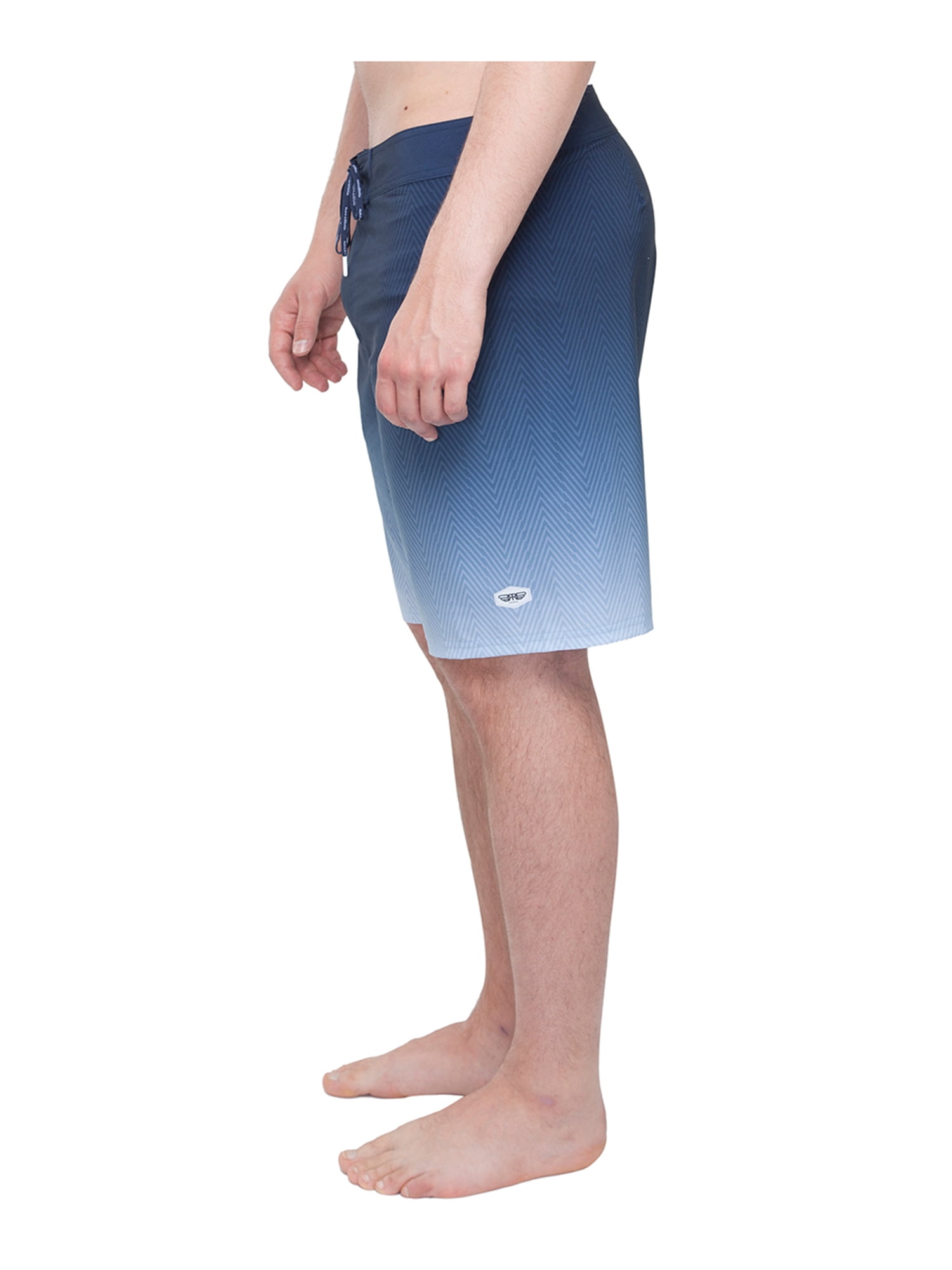 Rokka&Rolla Men's 9" NO Mesh Liner Board Shorts Quick Dry Swim Trunks, up to Size 2XL
