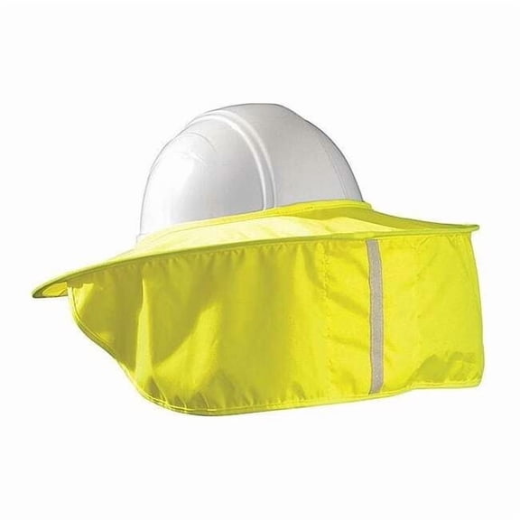 Condor Visor with Neck Shade,Cotton,Yellow 899-HVYS