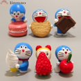 thumbnail image 2 of LINMAO Doraemon Figuras De Acción Para Niños Anime Fresa Scultures Modelo Coleccionable Muñeca Juguetes Adornos Para Muñecas, 2 of 4