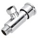 thumbnail image 5 of Válvula de descarga kit de reparación de inodoro con interruptor de flujo retardado Revestimiento de inodoro suave que ahorra agua Reemplazo de piezas de tanque de inodoro Kit de re ANGGREK Cocina, Decoración y Otros, 5 of 8